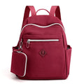 Large capacity backpack for women, fashionable and trendy Korean version backpack, waterproof travel bag, backpack