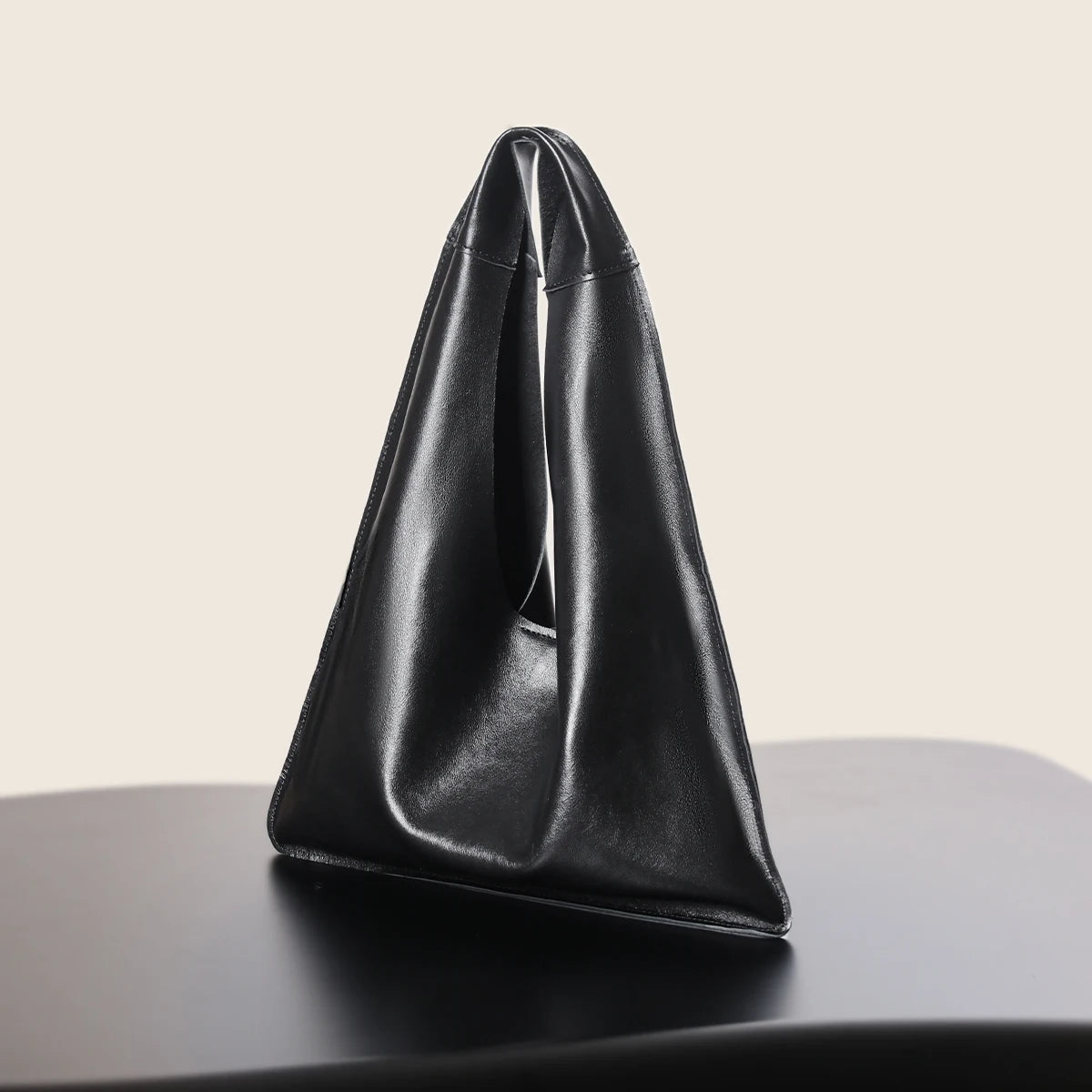 Big Black Shoulder Bags for Women Large Hobo Shopper Bag Quality small genuine leather Crossbody Handbag Lady Travel Tote Bag