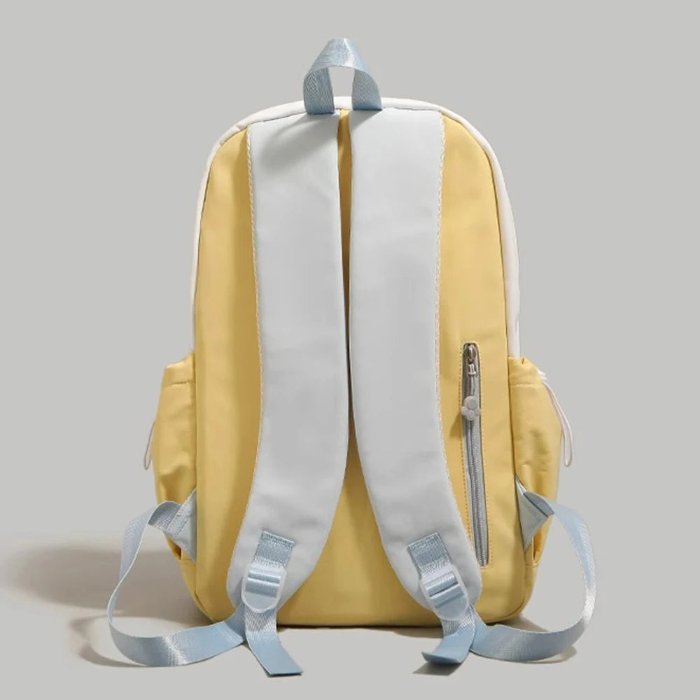 Climbing backpack for women 2025 new style niche design Japanese Ins campus backpack for middle and high school girls backpack