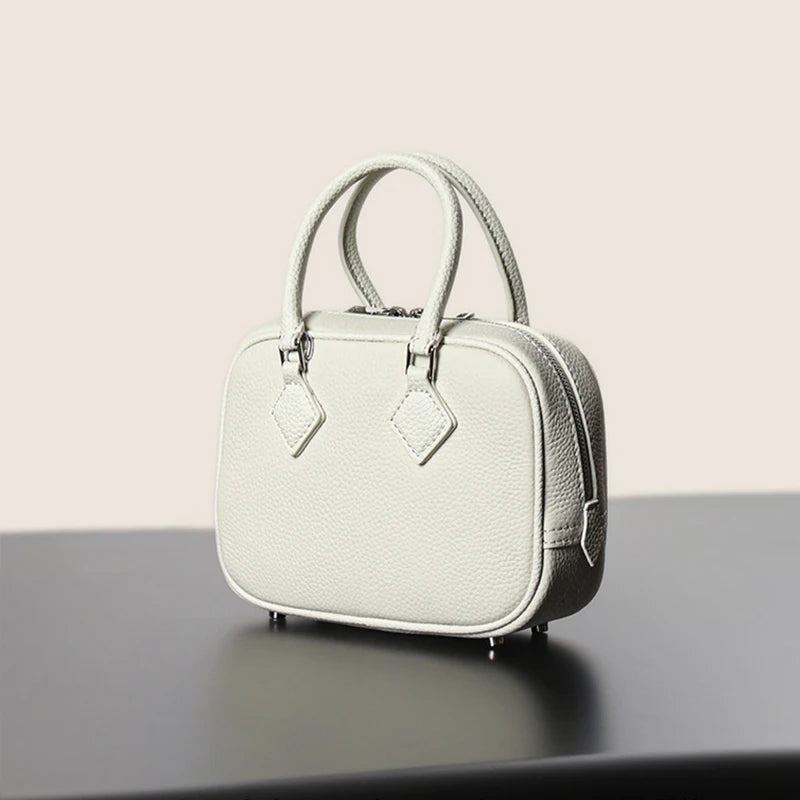 bags for woman luxury designer bags Women's vintage single shoulder crossbody bag Bowling pillow rectangular handbag ladies