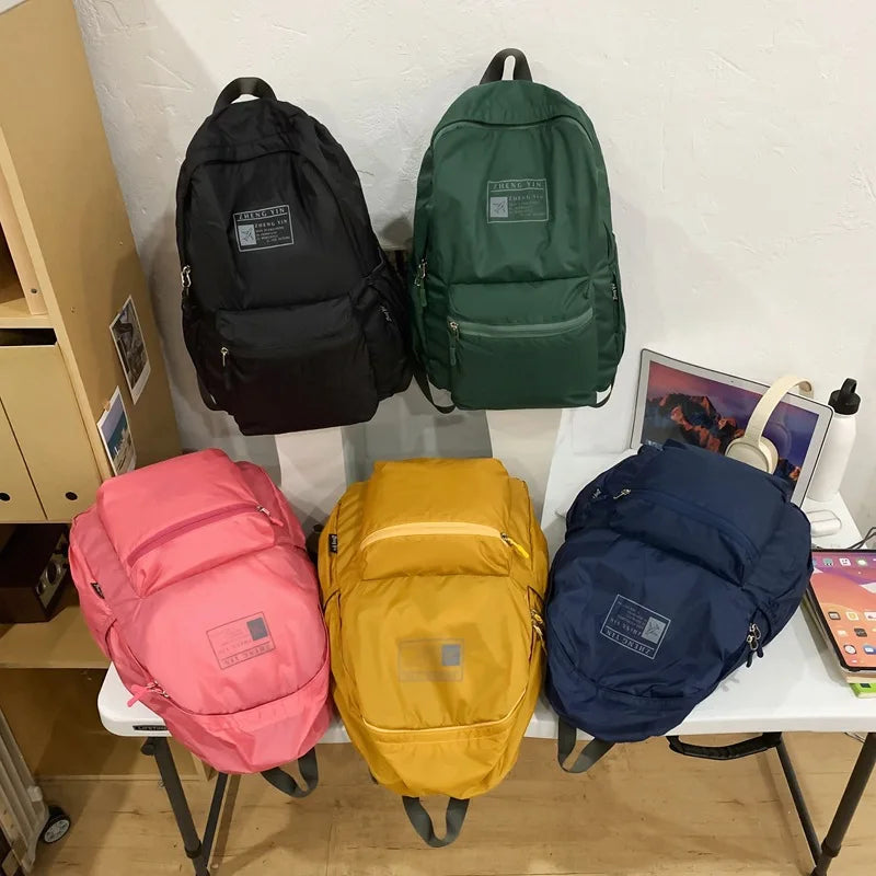 Unisex Lightweight Foldable Backpack Hiking travel bags for women outdoor Sport backpacks for student daily schoolbag