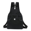 Chest bag, crossbody bag, women's dual-use Oxford single shoulder bag, new personalized trend, small backpack for women