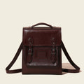 Backpack for Women 2025 New High Quality Leather Women's Bag Fashion Oil Wax Leather Women's Shoulder Bag Cambridge Bags