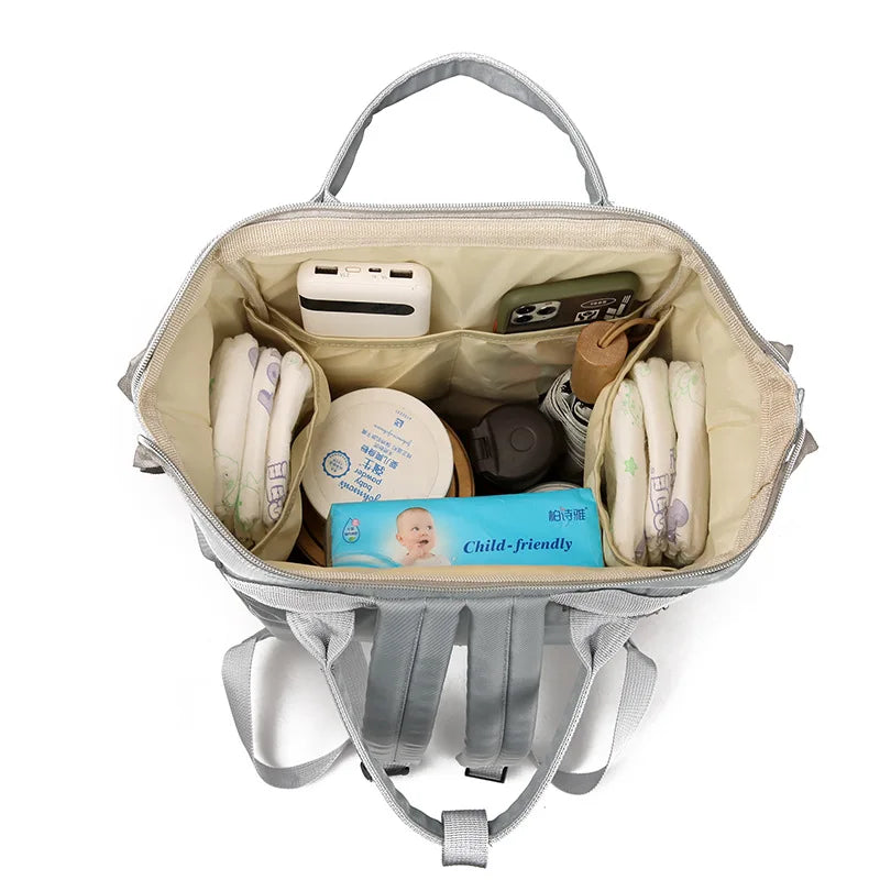 Backpack Bag Mummy Large Capacity handbag Mom Baby Multi-function Waterproof Outdoor Travel Diaper Bags Baby Care bag