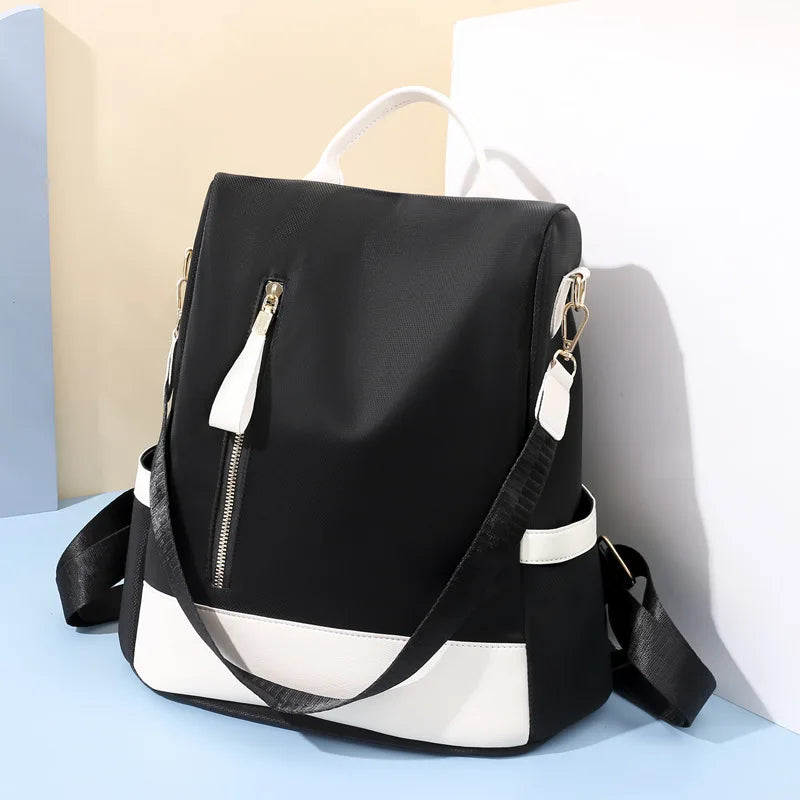 New Korean-style women's backpack Soft And Large-capacity Anti-theft Backpack For Women casual Trendy travel backpack