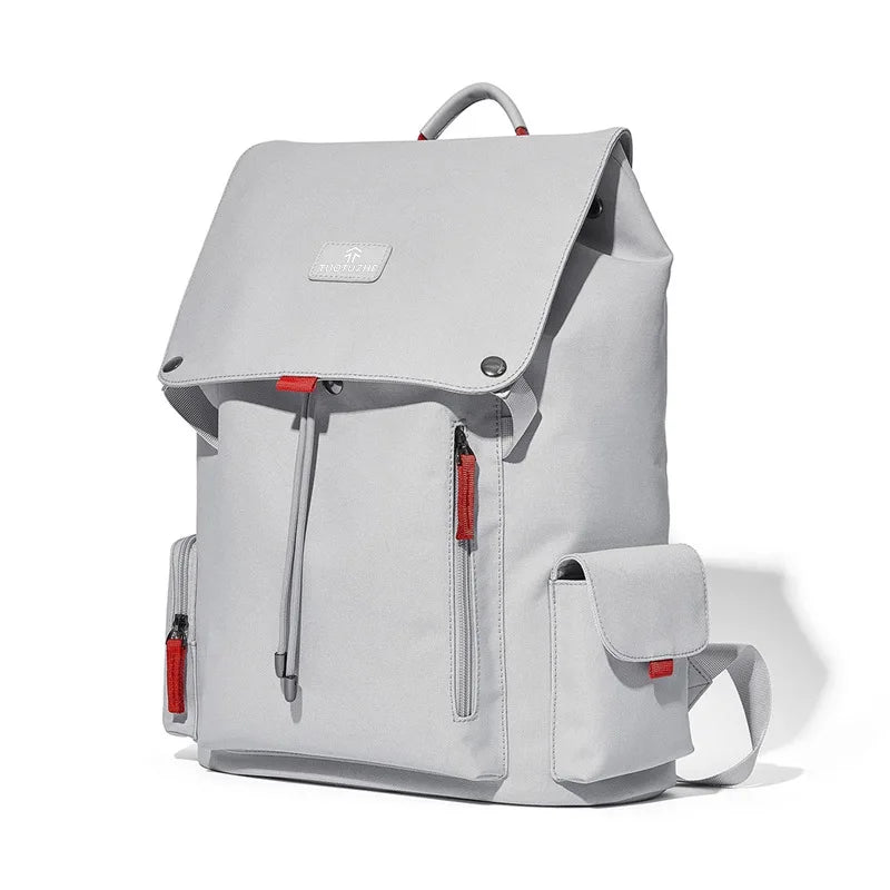 Canvas Men's Computer Backpack high Quality schoolbag large-capacity travel Commuting backpack for college student