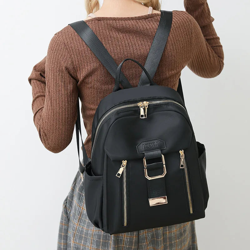 2025 new versatile women's Travel backpack large capacity daily Commuting Backpack women casual Backpack for student