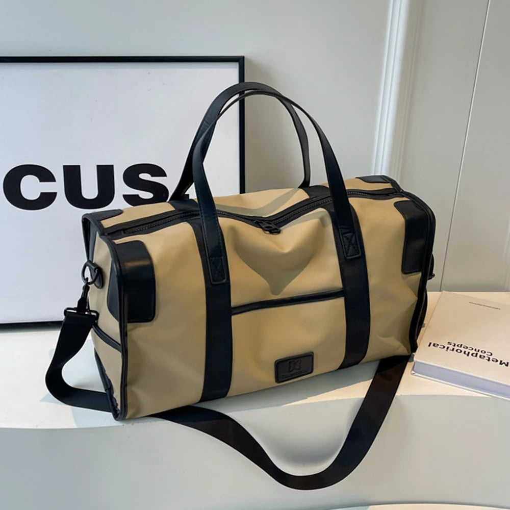 1 Piece Multifunctional Large-Capacity Travel Storage Bag Suitable for Daily Sports and Fitness Vacation Luggage Bags