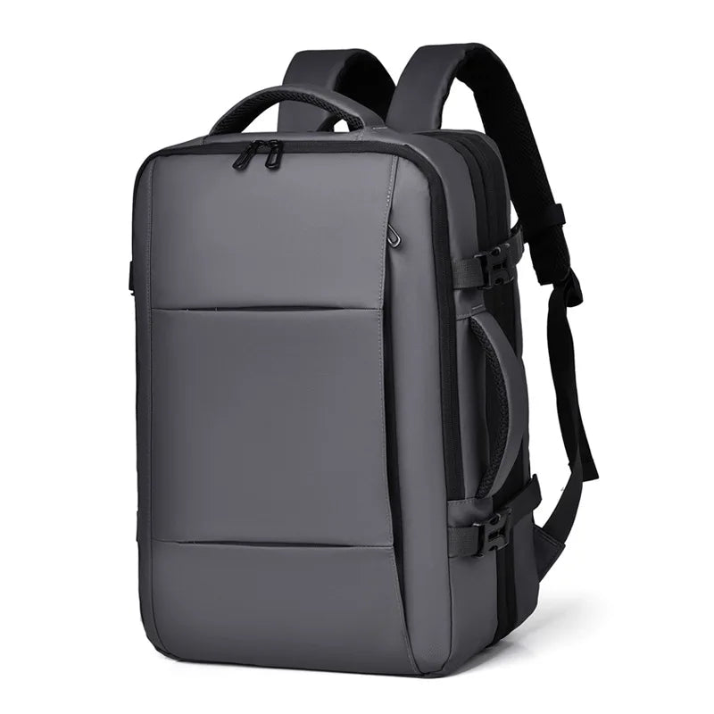 UNISEX high-end multifunctional expandable backpacks outdoor business Luggage bags backpack large capacity Waterproof rucksack