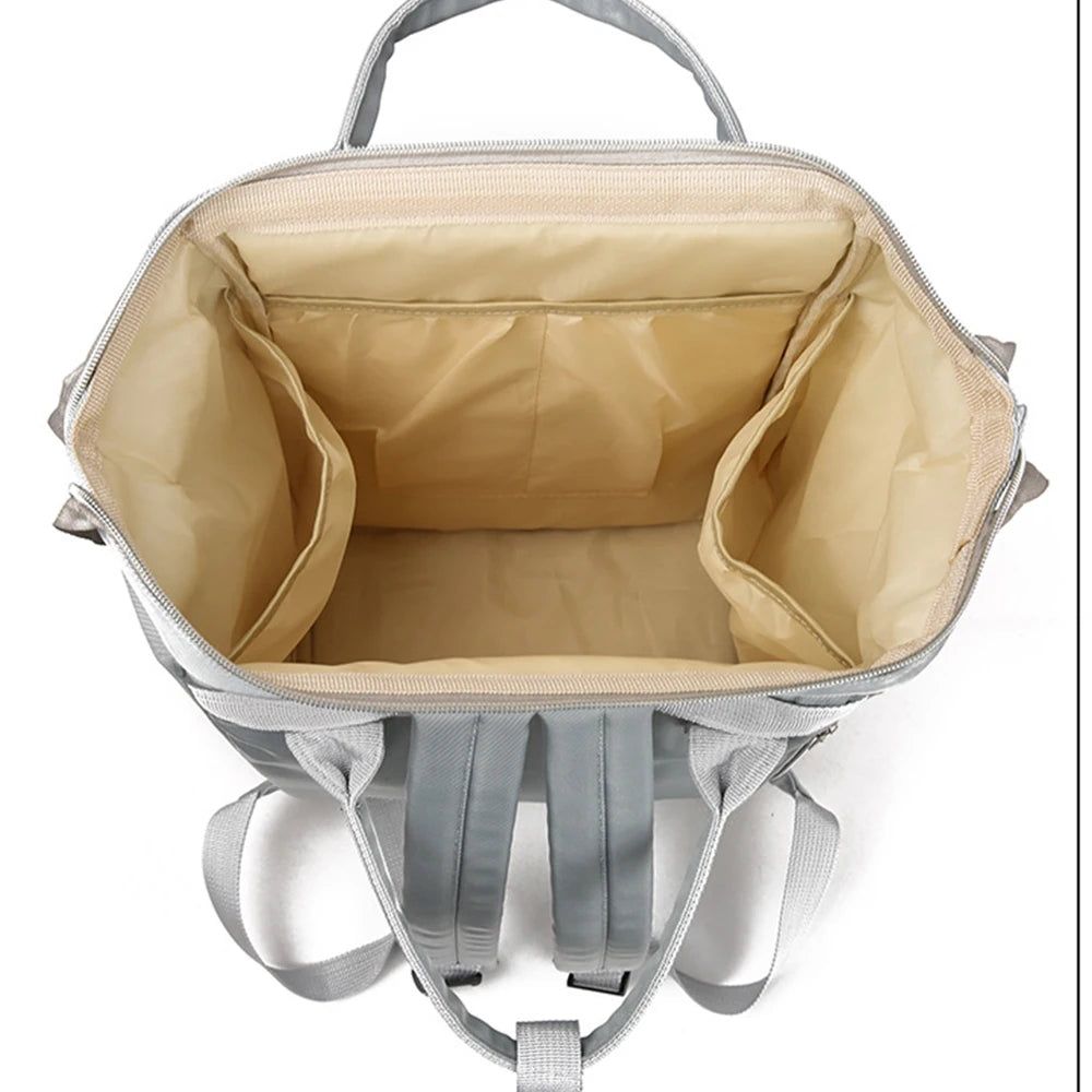 Backpack Bag Mummy Large Capacity handbag Mom Baby Multi-function Waterproof Outdoor Travel Diaper Bags Baby Care bag