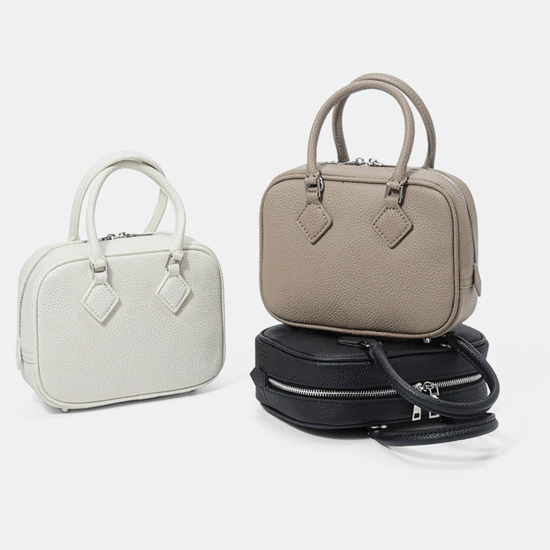 bags for woman luxury designer bags Women's vintage single shoulder crossbody bag Bowling pillow rectangular handbag ladies