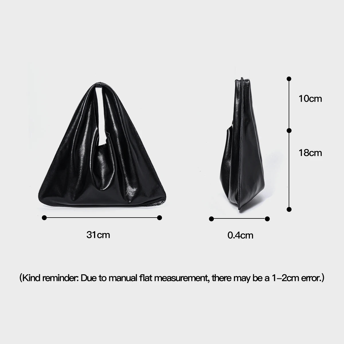Big Black Shoulder Bags for Women Large Hobo Shopper Bag Quality small genuine leather Crossbody Handbag Lady Travel Tote Bag