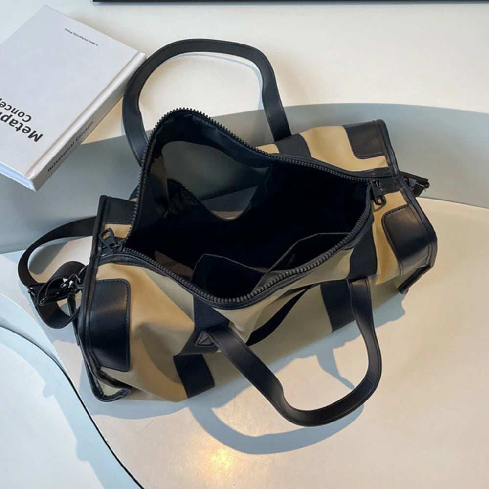 1 Piece Multifunctional Large-Capacity Travel Storage Bag Suitable for Daily Sports and Fitness Vacation Luggage Bags