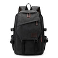New casual large-capacity backpack for men outdoor men's travel backpack fashionable retro canvas daily backpack for men