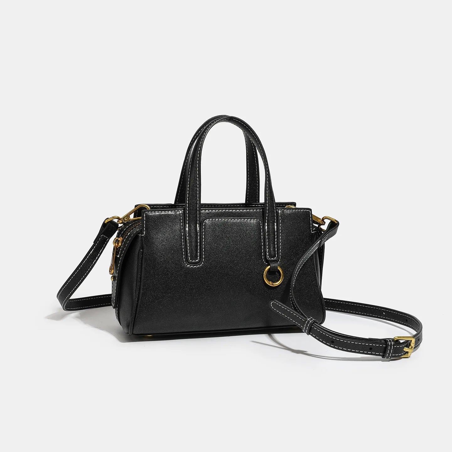 New Retro genuine leather Women's handbag bag Luxury cowhide versatile Shoulder crossbody bag For women daily commuting handbag