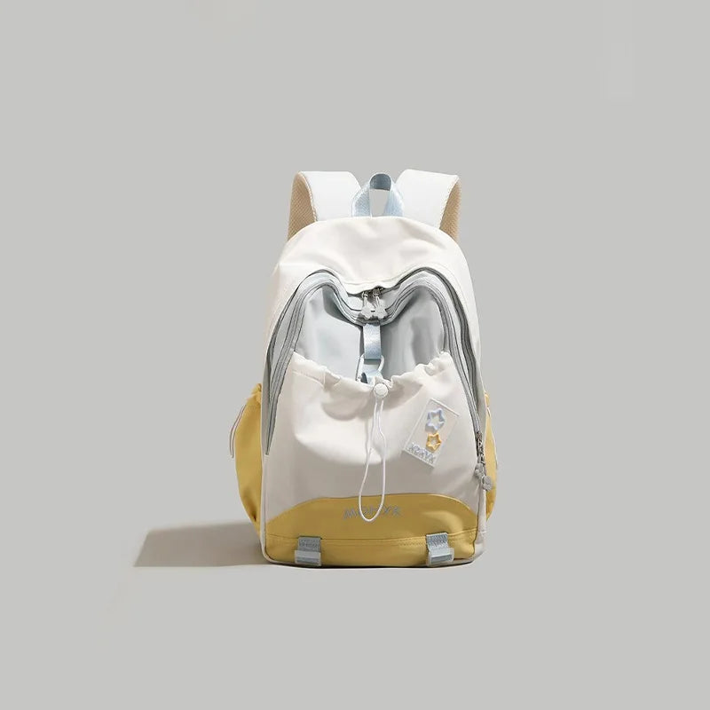 Climbing backpack for women 2025 new style niche design Japanese Ins campus backpack for middle and high school girls backpack