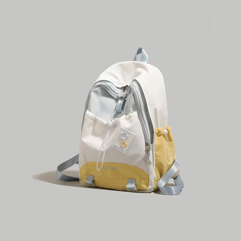 Climbing backpack for women 2025 new style niche design Japanese Ins campus backpack for middle and high school girls backpack