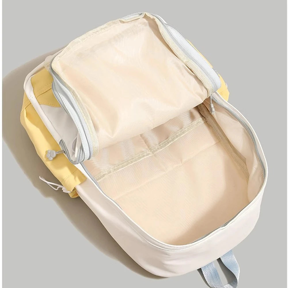 Climbing backpack for women 2025 new style niche design Japanese Ins campus backpack for middle and high school girls backpack