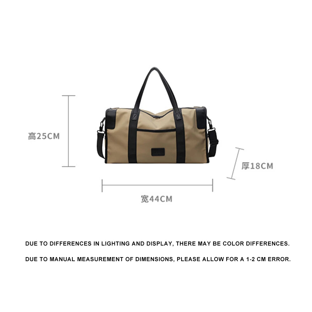 1 Piece Multifunctional Large-Capacity Travel Storage Bag Suitable for Daily Sports and Fitness Vacation Luggage Bags