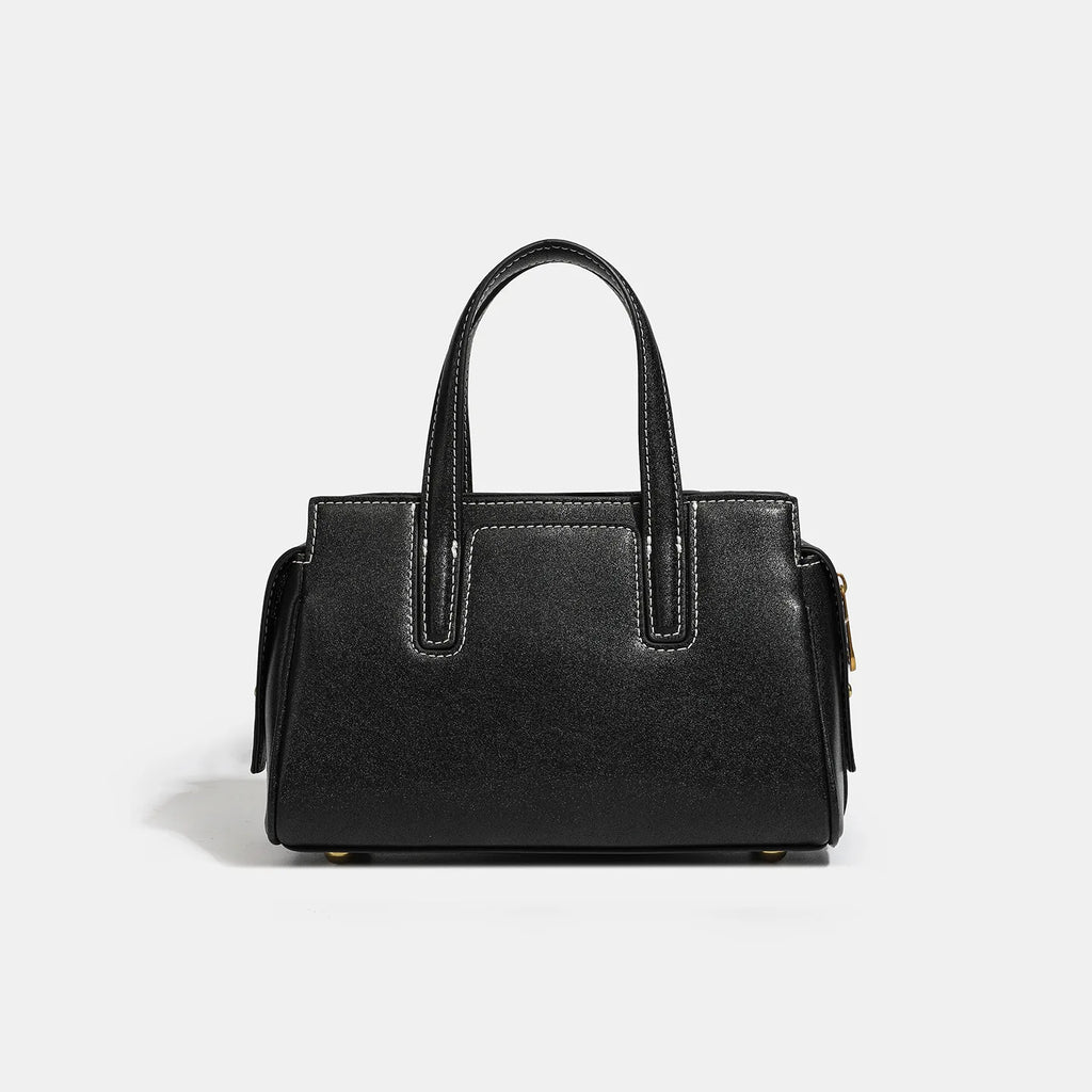 New Retro genuine leather Women's handbag bag Luxury cowhide versatile Shoulder crossbody bag For women daily commuting handbag