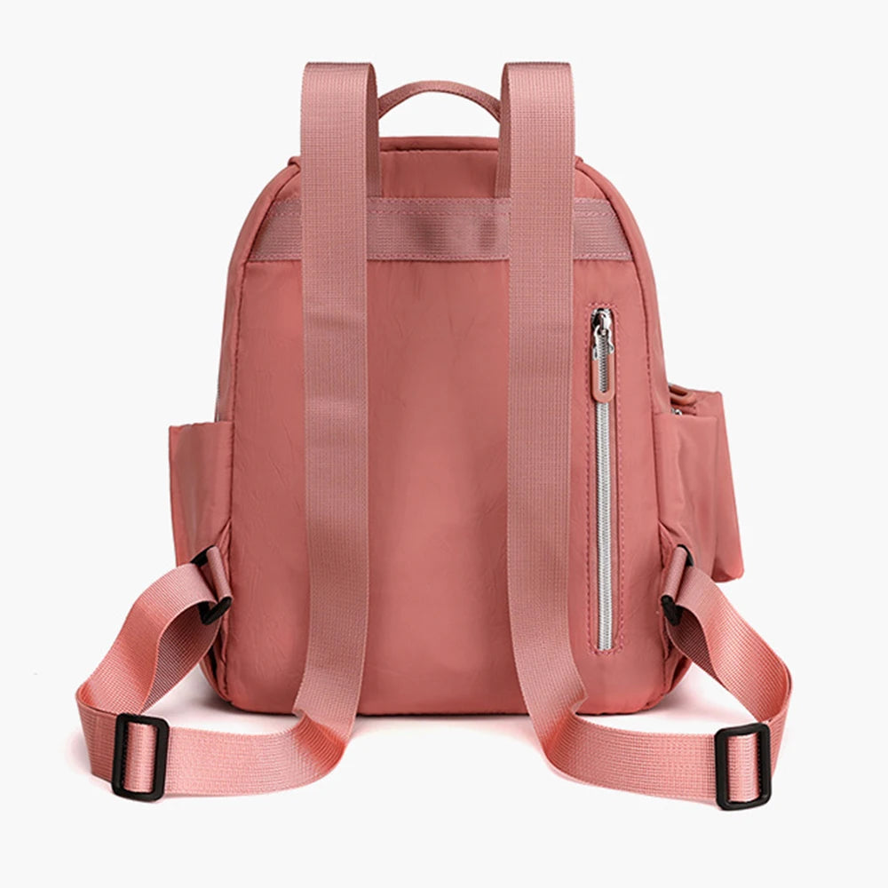 Large capacity backpack for women, fashionable and trendy Korean version backpack, waterproof travel bag, backpack