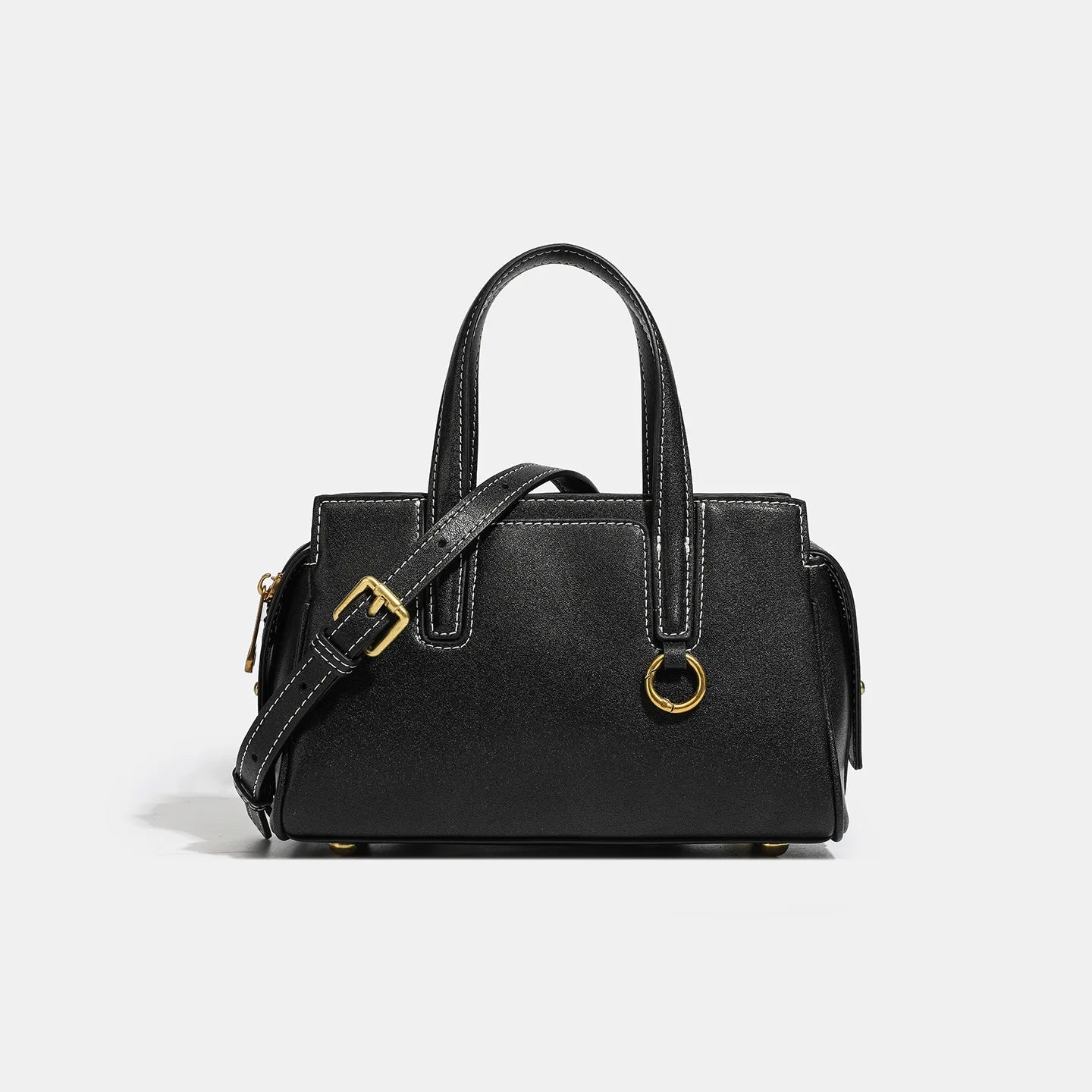 New Retro genuine leather Women's handbag bag Luxury cowhide versatile Shoulder crossbody bag For women daily commuting handbag