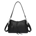First layer cowhide women's shoulder bag genuine leather large-capacity crossbody bag fashion versatile shopping bag handbag