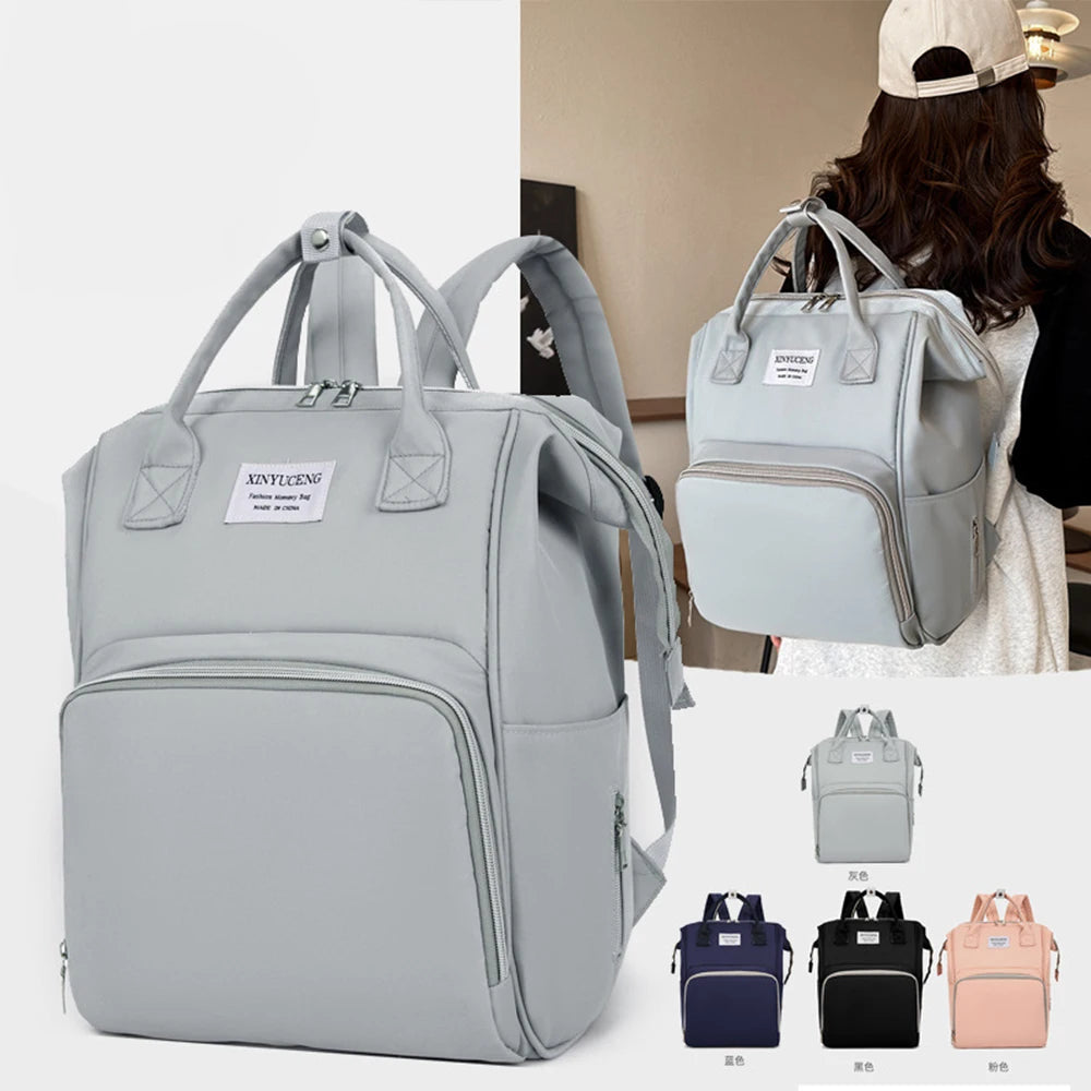 Backpack Bag Mummy Large Capacity handbag Mom Baby Multi-function Waterproof Outdoor Travel Diaper Bags Baby Care bag