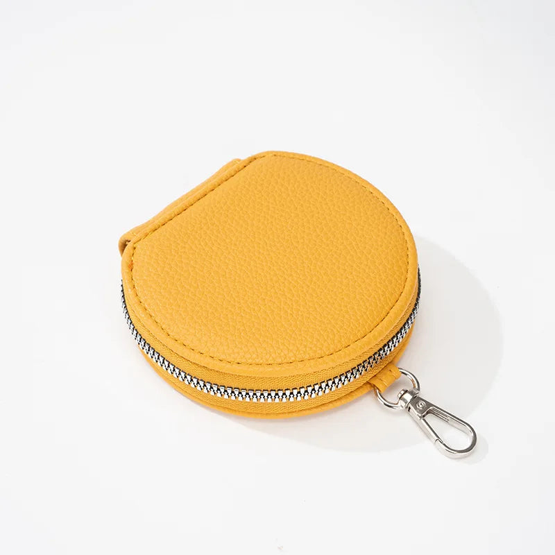 Mobile Phone Bag WOMEN'S Crossbody Mini Bag New Fashion Coin Bag Neck Hanging Running Cover Soft Leather Wallets