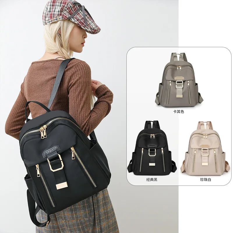 2025 new versatile women's Travel backpack large capacity daily Commuting Backpack women casual Backpack for student