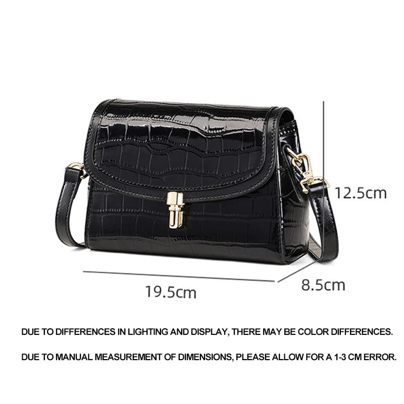 Crossbody bag for women 2025 new summer single shoulder small bags high-end niche light luxury leather Minimalist women's bag
