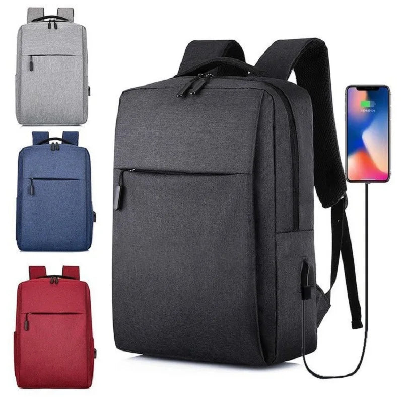 Fashion men's computer backpack for Commuting travel large Capacity men business casual Laptop backpack