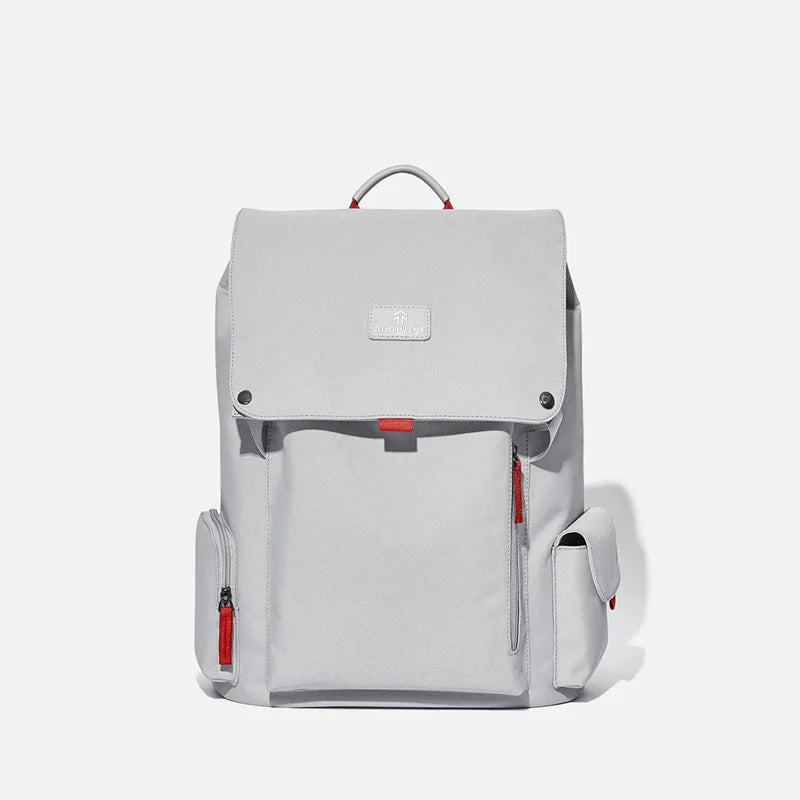 Canvas Men's Computer Backpack high Quality schoolbag large-capacity travel Commuting backpack for college student