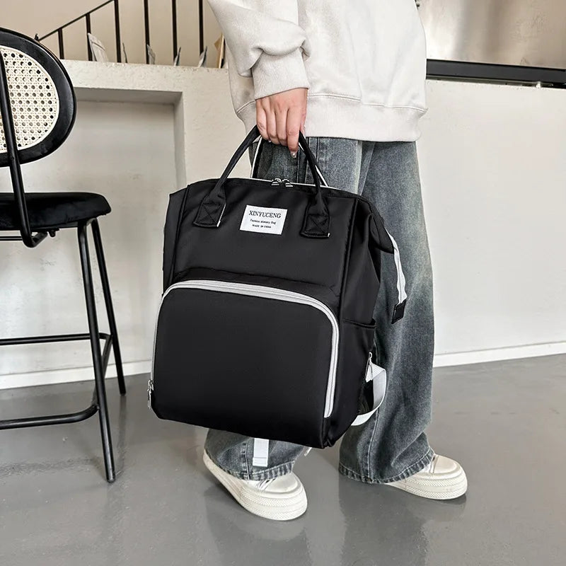 Backpack Bag Mummy Large Capacity handbag Mom Baby Multi-function Waterproof Outdoor Travel Diaper Bags Baby Care bag