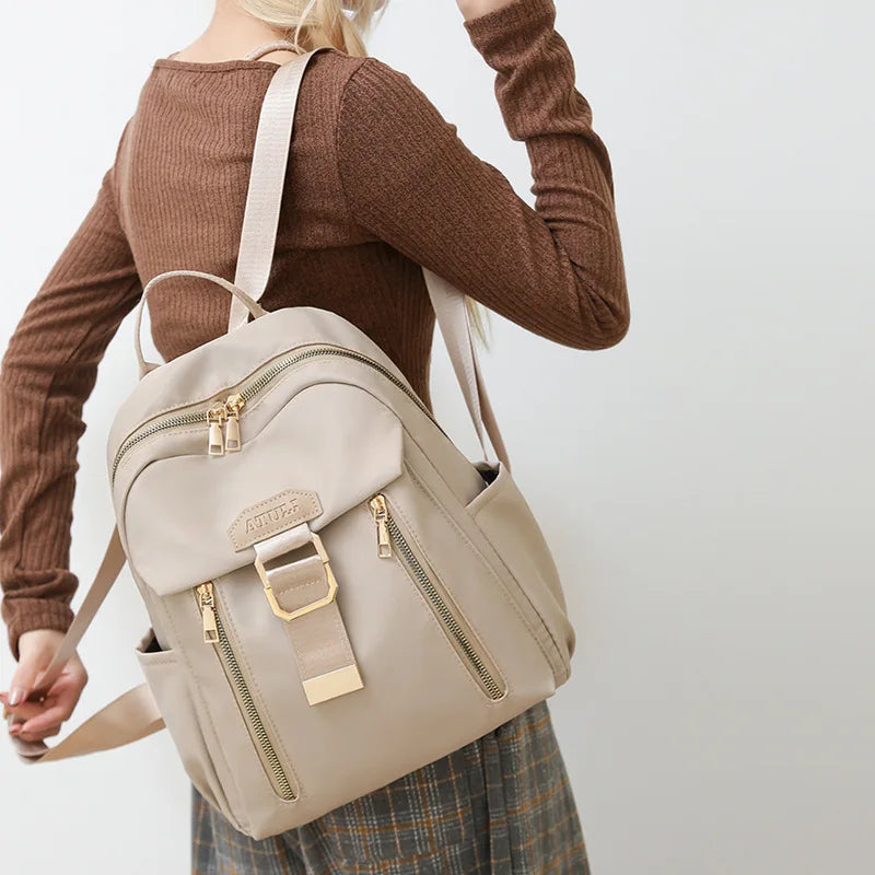 2025 new versatile women's Travel backpack large capacity daily Commuting Backpack women casual Backpack for student