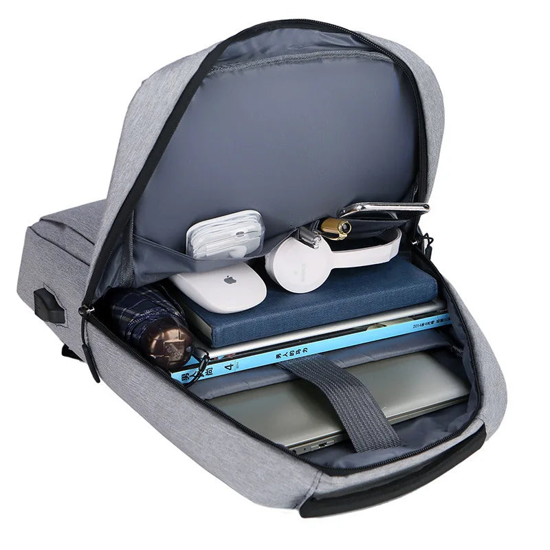 Fashion men's computer backpack for Commuting travel large Capacity men business casual Laptop backpack