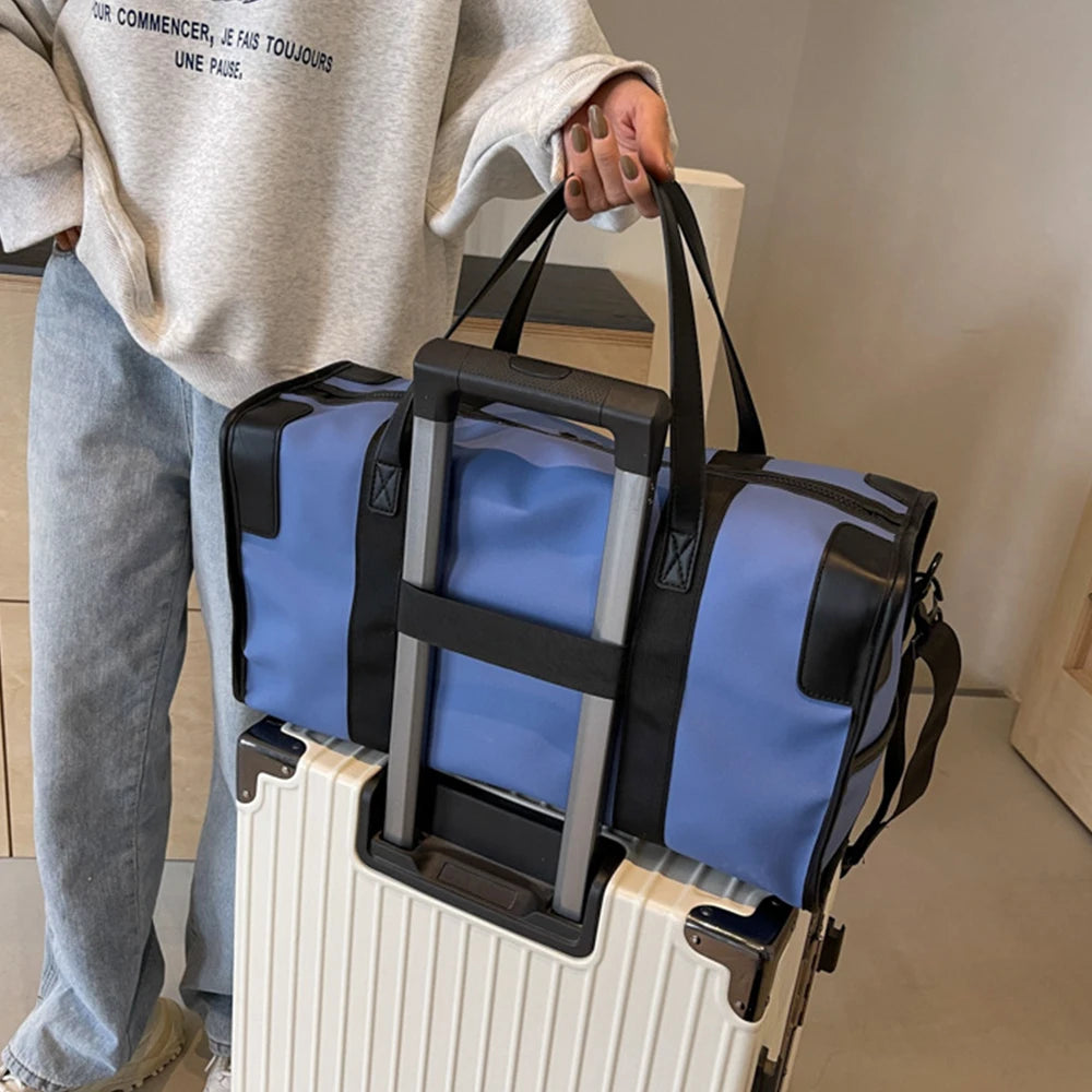 1 Piece Multifunctional Large-Capacity Travel Storage Bag Suitable for Daily Sports and Fitness Vacation Luggage Bags